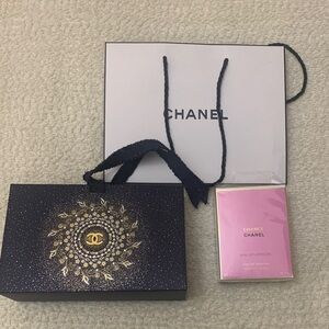 CHANEL Chance Set with Pink and Black Packaging